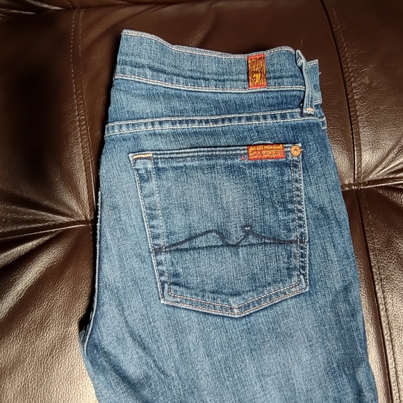 7 For All Mankind Kaylie Bootcut Jeans - Picture 4 of 7